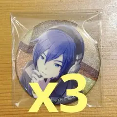 プロジェクトセカイ プロセカ グリッター缶バッジ vol.41A KAITO