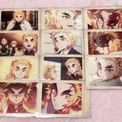 鬼滅の刃 煉獄杏寿郎 煉獄千寿郎 ぱしゃこれ カード