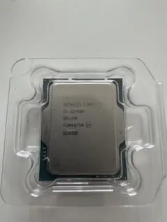 ［中古品］Intel Core i5-12400F CPU