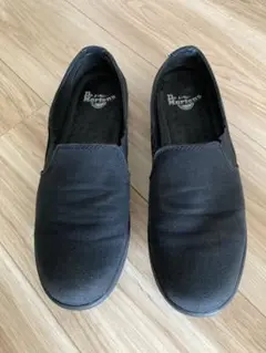 Dr. Martens ブラック スリッポン ドクターマーチン　黒　28cm