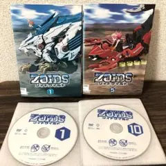ZOIDS ゾイドワイルド 全10巻 DVD レンタル落ち 81wpomhTTwL._AC_SY200_QL15_.jpg