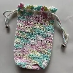 ハンドメイド巾着袋