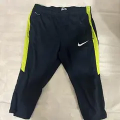 Nike 七分丈パンツ L ネイビー/イエロー