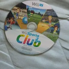 【お得】Wii Sports Club wiiu　空ケース付き