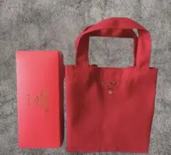 新品/ハンドバッグ/新作ノベルティ赤