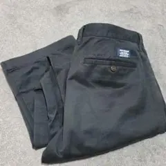 GAP KHAKIS 黒　チノパン　綿100％