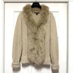 ルイヴィトン LOUIS VUITTON フォクスファー ウール カーディガン