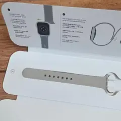 純正Applewatchバンド ベージュM/L 片方