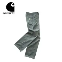 carhartt カーハート ワークパンツ ボトムス ストレートパンツ グレー