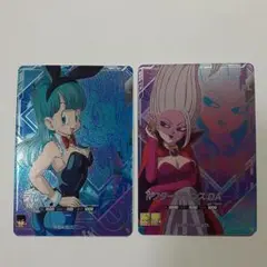 ドラゴンボールスーパーダイバーズ ブルマ　アリンス　pur sdv5 lpur1