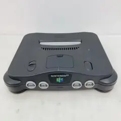 ジャンク 任天堂 Nintendo 64 本体 NUS-001ブラック ゆ1