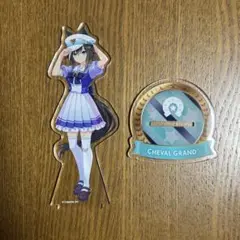 ウマ娘　公式アクリルスタンド　(制服ver) シュヴァルグラン