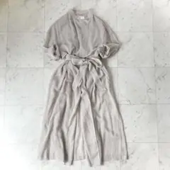 美品✨エブール オーガンジー シースルー シアー トレンチコート