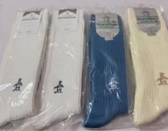 新品　GrandSlam マンシングウェア　ソックス 4足