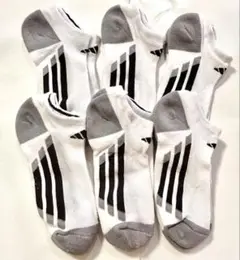 最終処分　アディダス　adidas ポイント　メッシュ　通気　スニーカーソックス