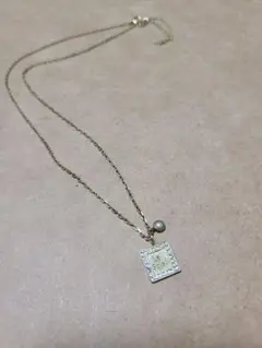 Le Soleil スクエアネックレス
