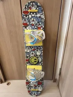 BURTON ドラえもん　スノーボード 3点セット ドラえもん ハート カジュアルソックス 3点セットBurton キッズ