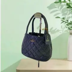 Valentino V Michelle 本革 ミニ 巾着式 ポーチ ミニバッグ