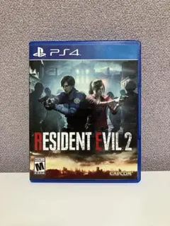 【北米版】バイオハザードre2【動作確認済】