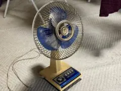 【昭和レトロ】味のある扇風機｜ヴィンテージファン DAIEI CF-30T ▽ ビンテージ 当時物 昭和レトロ｜扇風機 4枚羽 羽 30cm