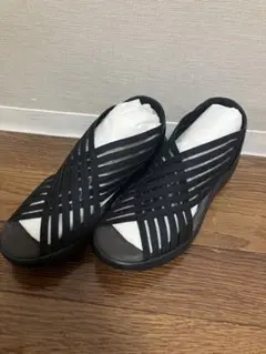 ラックラック　飛ぶパンプス　ストレッチ　サンダル　新品　未使用品