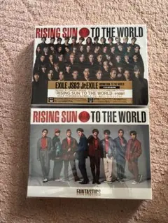 RISING SUN TO THE WORLD CD➕DVD