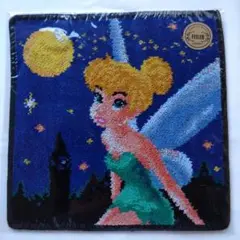 フェイラー　タオルハンカチ　ティンカーベル