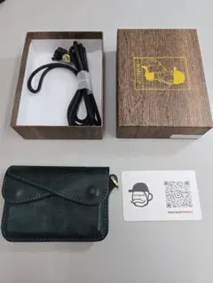 ビアベリー　フェス　迷彩グリーン ビアベリー マルチケース FES フェス コンパクト財布 BEERBELLY