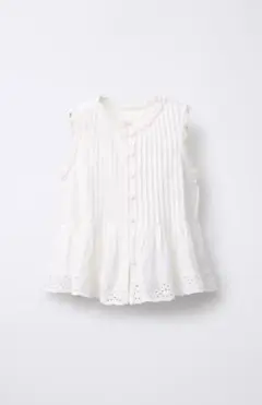 ZARA ノースリーブシャツ