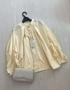 19800円新品♡スコットクラブ購入 デザインブラウス