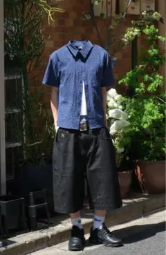 BELVET チェックシャツ　M 完売品
