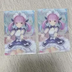 湊あくあ ウエハース 第1弾 初期