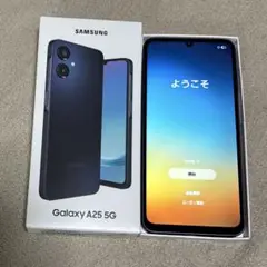 Samsung Galaxy A25 5G Black SIMフリー 新品未使用