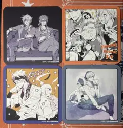 ②D.Gray-man Theキャラカフェ コースター 4点セット