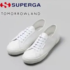 SUPERGA×TOMORROWLAND 2750レザースニーカー27.5cm