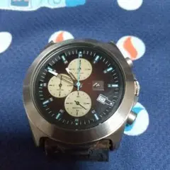 (ジャンク)QUICK SILVER DROP IN クロノグラフ 時計