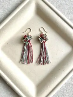 タティングレース ピアス