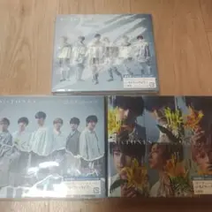 僕が僕じゃないみたいだ　sixtones 初回、通常セット　CD ,DVD