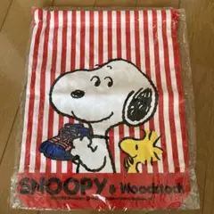 スヌーピー　巾着袋