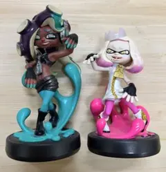 スプラトゥーン2 ヒメとイイダ amiiboセット