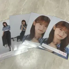 櫻坂46 井上梨名コンプ 生写真 「4th ARENA TOUR」ライブ衣装