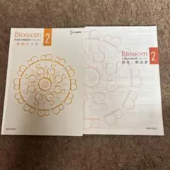 Blossom 2 解答・解説書