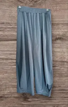 サルエルパンツ ブラック
