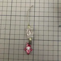 ハローキティ　クリオネストラップ