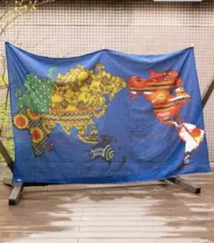 新品　マルチクロス150✖️225 ブルー 完売品
