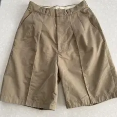 BEAMS BOY ハーフパンツ カーキ