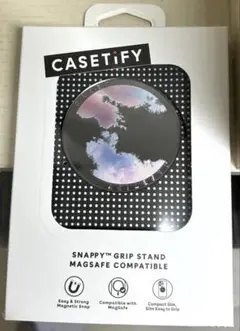 CASETiFY、ケースティファイ MagSafe対応　グリップスタンド