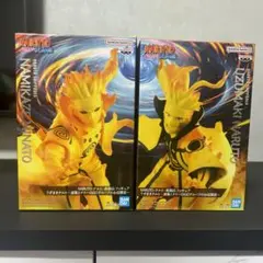 NARUTO-疾風伝フィギュア-うずまきナルト・波風ミナト〜GIGO限定〜 2種