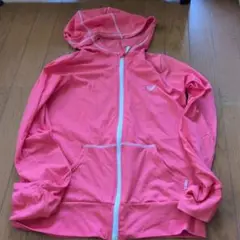 ROXY フード付き　 ピンク