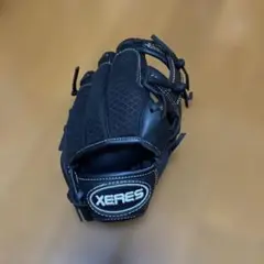 XERES 軟式グローブ 黒